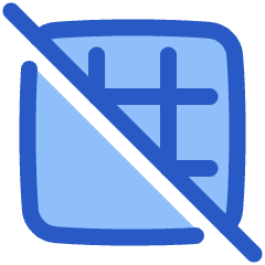 Hide Grid Icon from Plump Duo Set