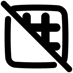 Hide Grid Icon from Plump Remix Set