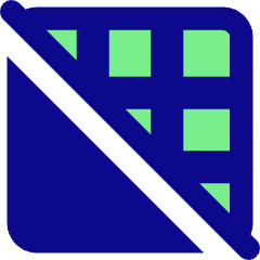 Hide Grid Icon from Core Pop Set