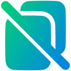 Hide Layer Icon from Plump Gradient Set