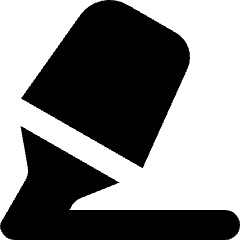 Highlighter Icon from Micro Solid Set