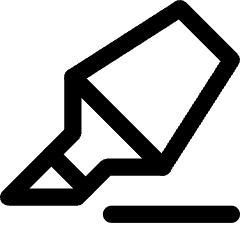 Highlighter Icon from Core Line Set