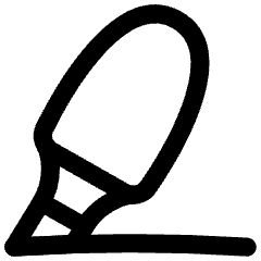 Highlighter Icon from Flex Line Set