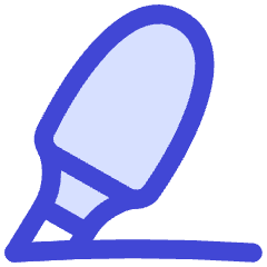 Highlighter Icon from Flex Duo Set