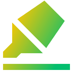 Highlighter Icon from Sharp Gradient Set