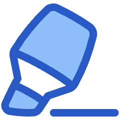 Highlighter Icon from Plump Duo Set