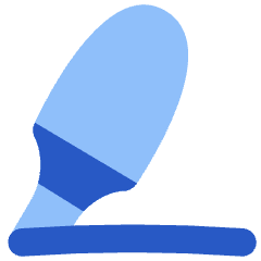 Highlighter Icon from Flex Flat Set