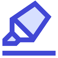 Highlighter Icon from Sharp Duo Set