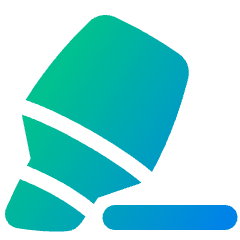 Highlighter Icon from Plump Gradient Set