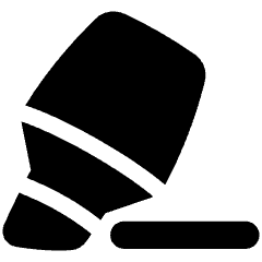 Highlighter Icon from Plump Solid Set