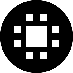 Image Blur Icon from Sharp Solid Set