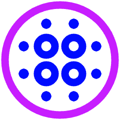 Image Blur Icon from Plump Neon Set