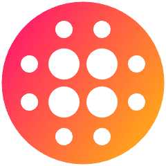 Image Blur Icon from Plump Gradient Set