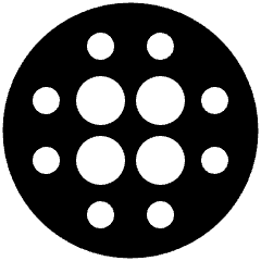 Image Blur Icon from Plump Solid Set