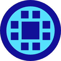 Image Blur Icon from Sharp Pop Set