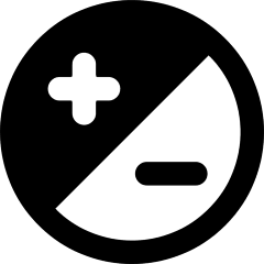 Image Brightness Icon from Core Remix Set