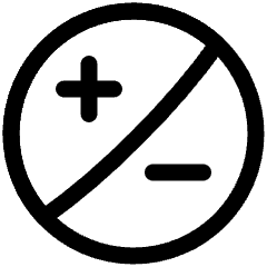 Image Brightness Icon from Plump Line Set