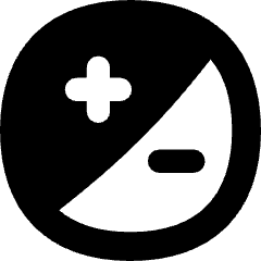 Image Brightness Icon from Flex Solid Set