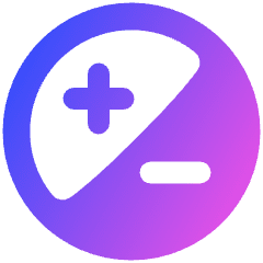 Image Brightness Icon from Plump Gradient Set
