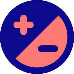 Image Brightness Icon from Core Pop Set