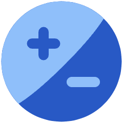 Image Brightness Icon from Plump Flat Set