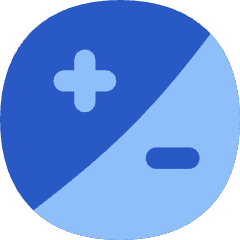 Image Brightness Icon from Flex Flat Set