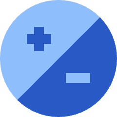 Image Brightness Icon from Sharp Flat Set
