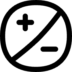 Image Brightness Icon from Flex Line Set