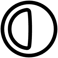 Image Highlights Icon from Plump Line Set