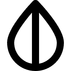 Image Saturation Icon from Micro Line Set