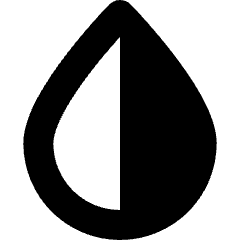 Image Saturation Icon from Micro Solid Set