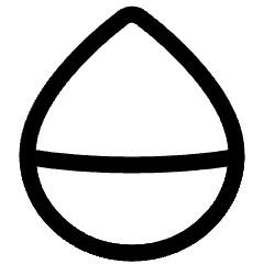 Image Saturation Horizontal Icon from Plump Line Set