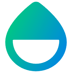 Image Saturation Horizontal Icon from Plump Gradient Set