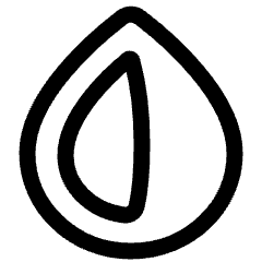 Image Saturation Vertical Icon from Plump Line Set
