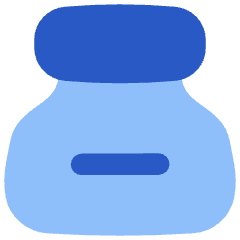 Ink Bottle Icon from Flex Flat Set