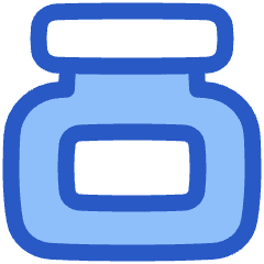 Ink Bottle Icon from Plump Duo Set