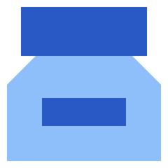 Ink Bottle Icon from Sharp Flat Set