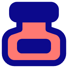 Ink Bottle Icon from Core Pop Set
