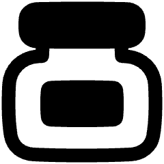 Ink Bottle Icon from Plump Remix Set