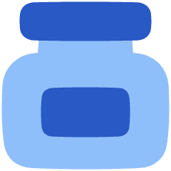 Ink Bottle Icon from Plump Flat Set