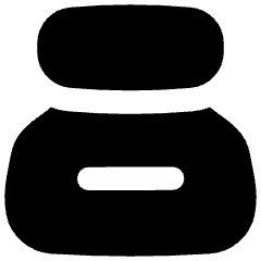 Ink Bottle Icon from Flex Solid Set