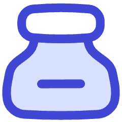 Ink Bottle Icon from Flex Duo Set
