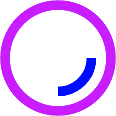 Inner Shadow Icon from Sharp Neon Set