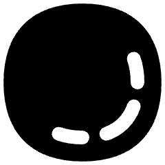 Inner Shadow Icon from Plump Solid Set
