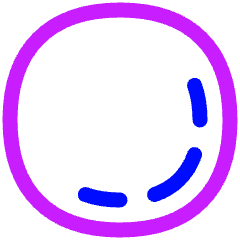 Inner Shadow Icon from Plump Neon Set