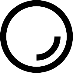 Inner Shadow Icon from Sharp Line Set