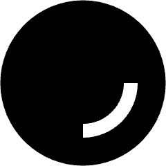 Inner Shadow Icon from Sharp Solid Set