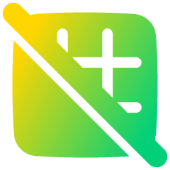 Hide Grid Icon from Plump Gradient Set