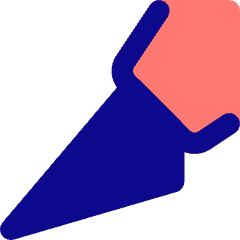 Knife Tip Diagonal Icon from Flex Pop Set