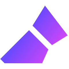 Knife Tip Diagonal Icon from Sharp Gradient Set